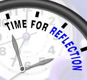Time For Reflection Message Meaning Ponder Or Reflect
